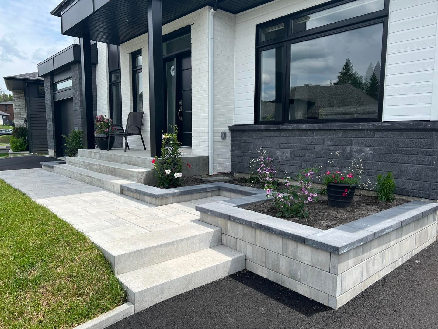 Am nagement Paysager Paysagiste Qu bec Excavation Qu bec 